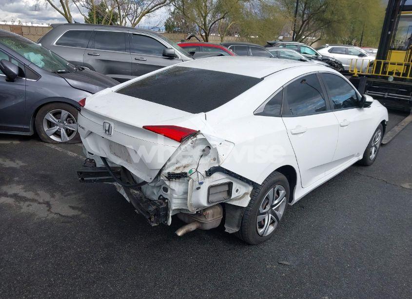 Photo 4 of 2017 Honda Civic LX (VIN 2HGFC2F59HH562181)