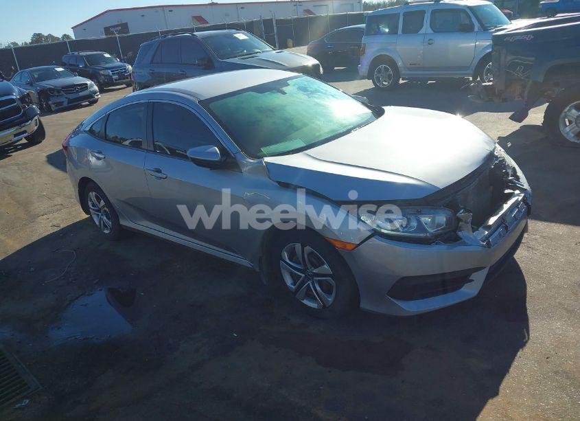 2017 Honda Civic LX (VIN 2HGFC2F59HH564934) main photo
