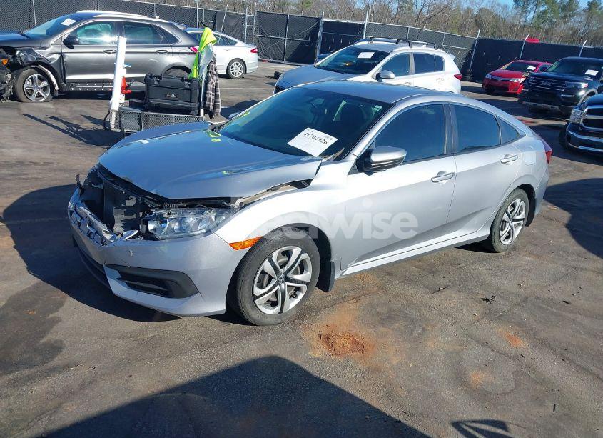 Photo 2 of 2017 Honda Civic LX (VIN 2HGFC2F59HH564934)