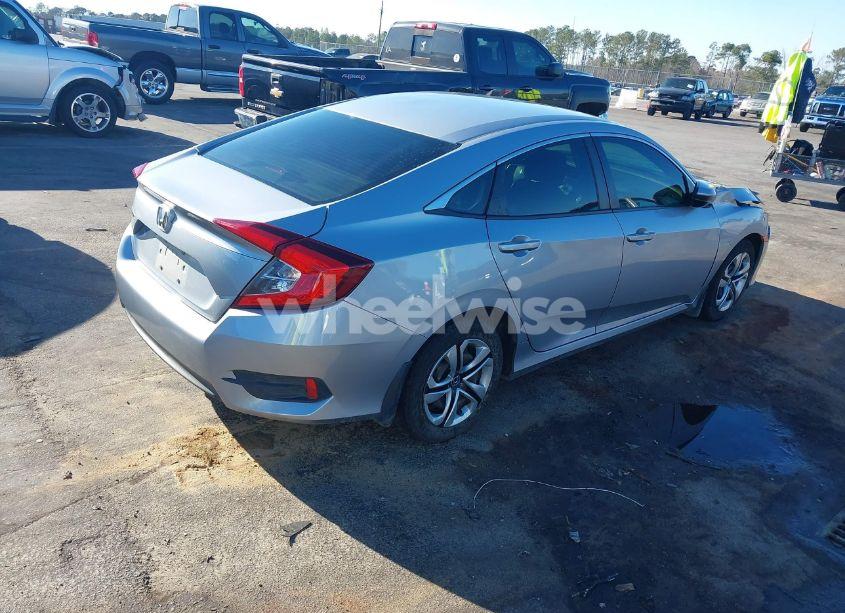 Photo 4 of 2017 Honda Civic LX (VIN 2HGFC2F59HH564934)