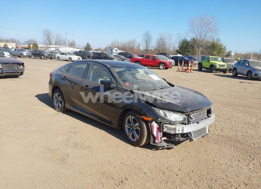 2017 Honda Civic LX (VIN 2HGFC2F59HH567655) main photo