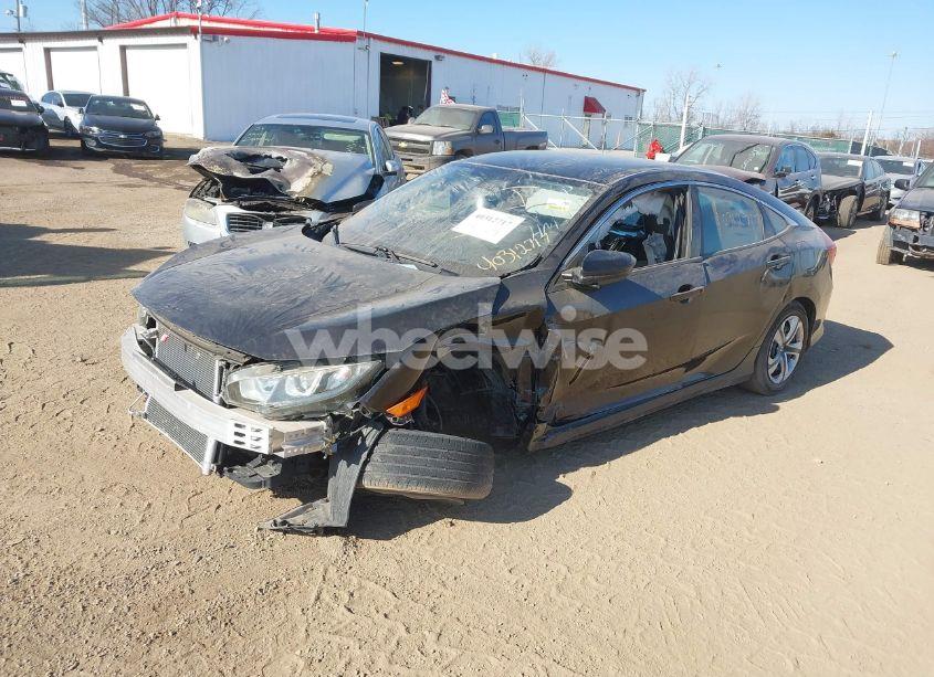 Photo 2 of 2017 Honda Civic LX (VIN 2HGFC2F59HH567655)