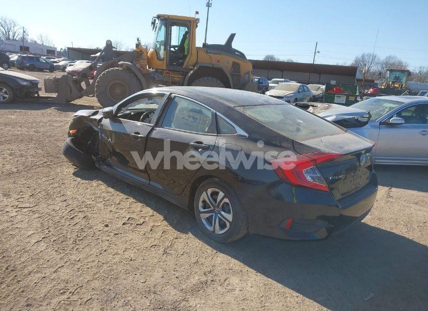 Photo 3 of 2017 Honda Civic LX (VIN 2HGFC2F59HH567655)