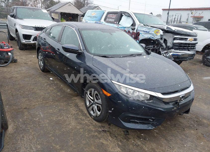 2017 Honda Civic LX (VIN 2HGFC2F59HH568451) main photo