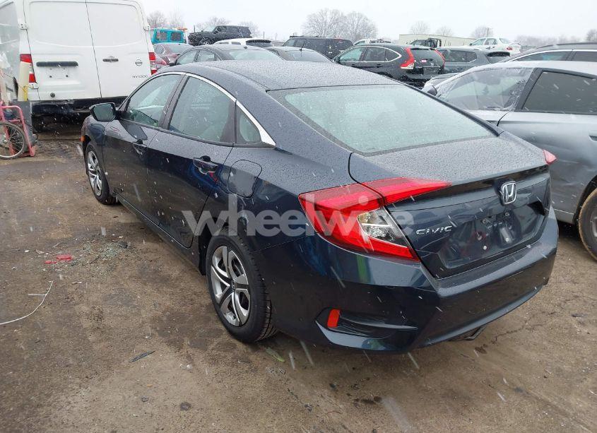 Photo 3 of 2017 Honda Civic LX (VIN 2HGFC2F59HH568451)