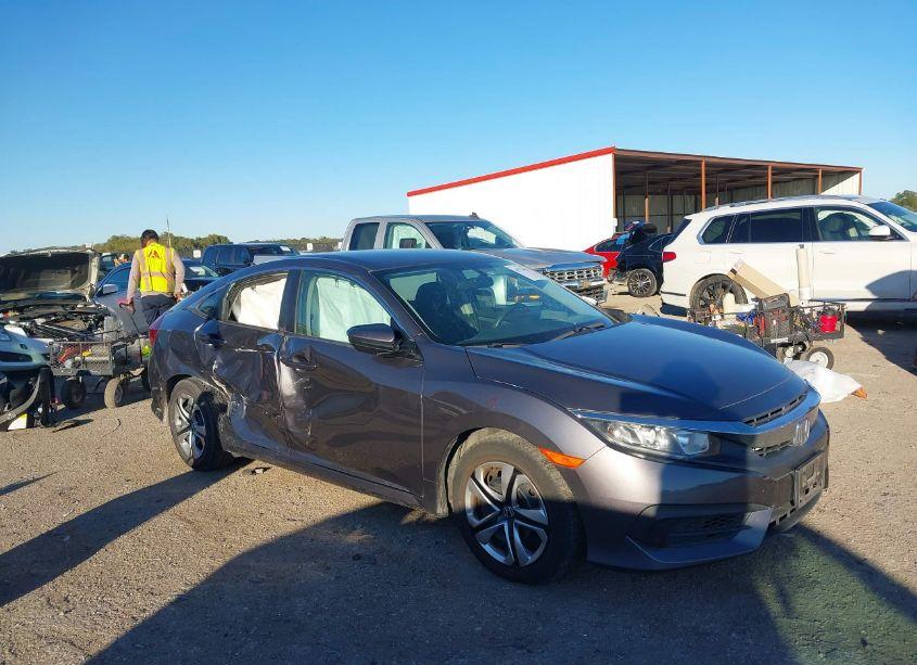 2018 Honda Civic LX (VIN 2HGFC2F59JH514699) main photo