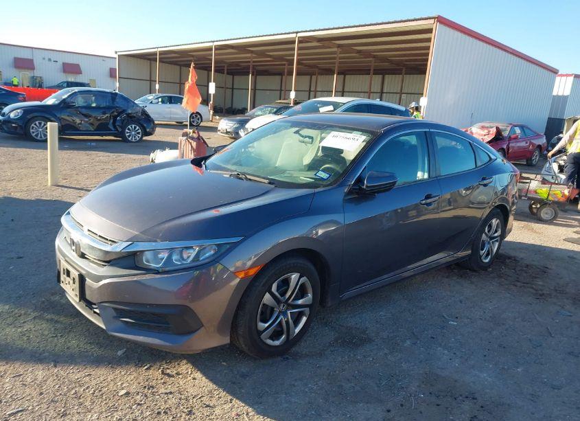 Photo 2 of 2018 Honda Civic LX (VIN 2HGFC2F59JH514699)