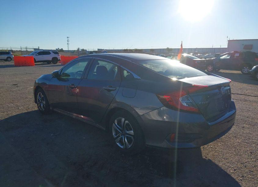 Photo 3 of 2018 Honda Civic LX (VIN 2HGFC2F59JH514699)