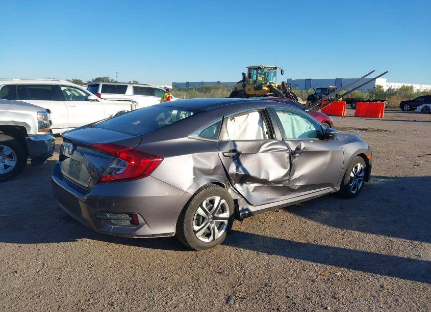 Photo 4 of 2018 Honda Civic LX (VIN 2HGFC2F59JH514699)