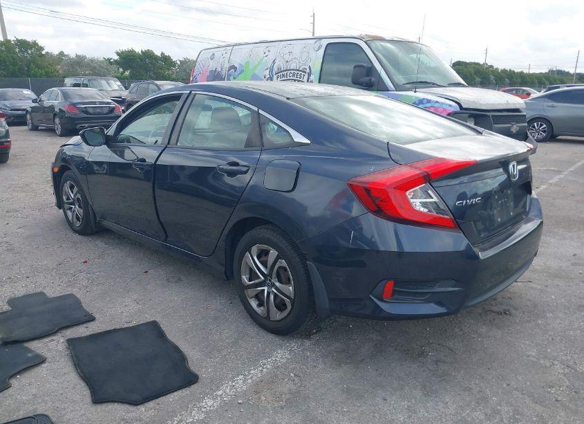 Photo 3 of 2018 Honda Civic LX (VIN 2HGFC2F59JH516565)