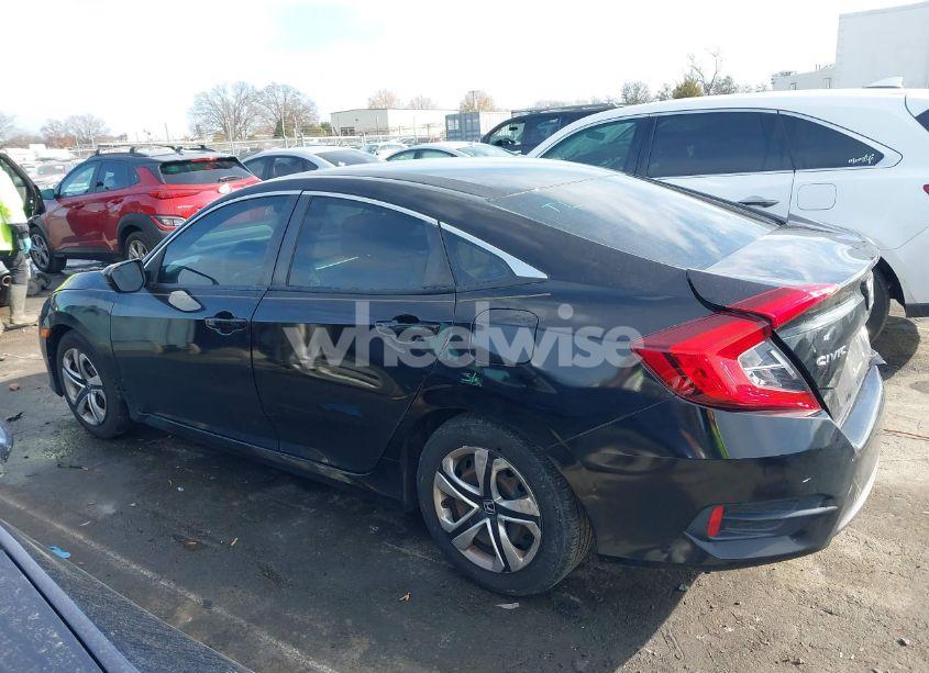 Photo 14 of 2018 Honda Civic LX (VIN 2HGFC2F59JH526738)