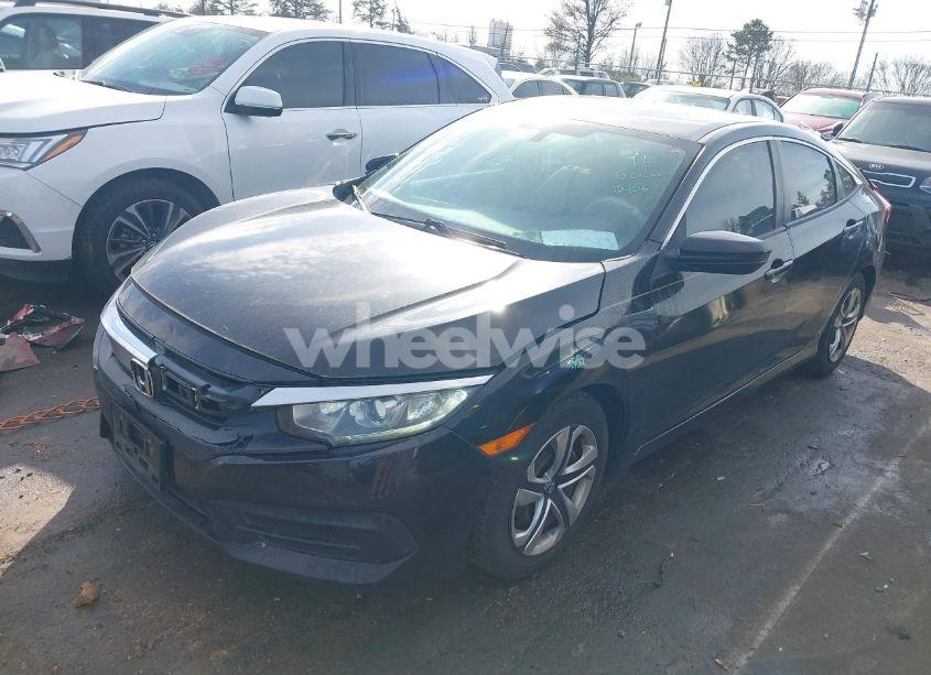 Photo 2 of 2018 Honda Civic LX (VIN 2HGFC2F59JH526738)