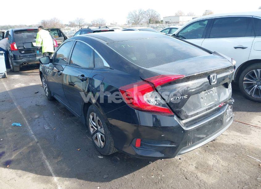 Photo 3 of 2018 Honda Civic LX (VIN 2HGFC2F59JH526738)