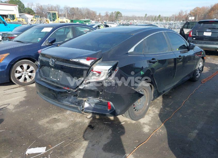 Photo 4 of 2018 Honda Civic LX (VIN 2HGFC2F59JH526738)