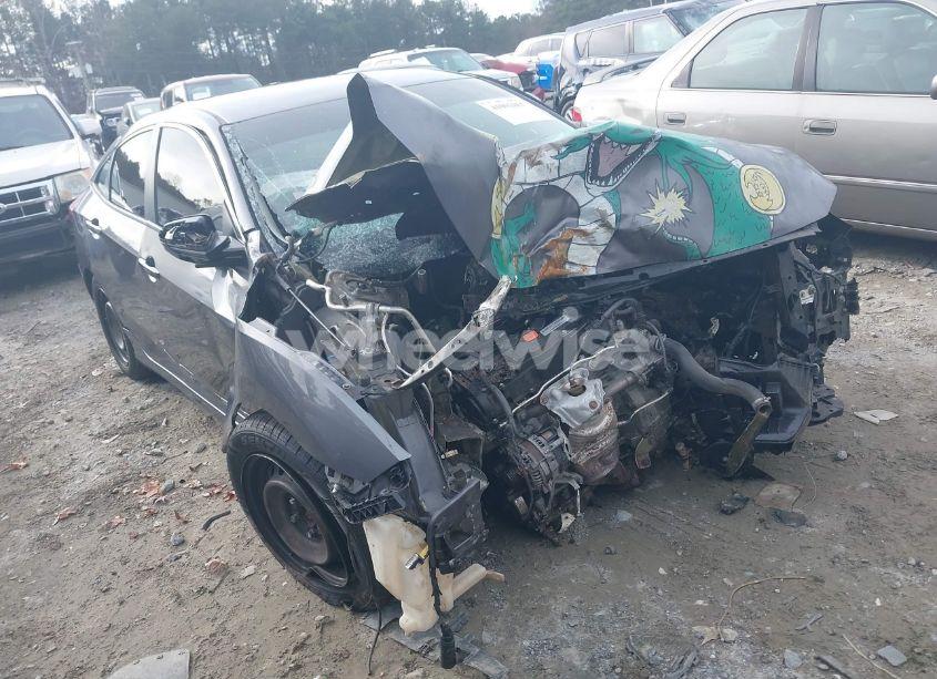 2018 Honda Civic LX (VIN 2HGFC2F59JH537223) main photo