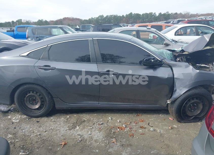 Photo 12 of 2018 Honda Civic LX (VIN 2HGFC2F59JH537223)