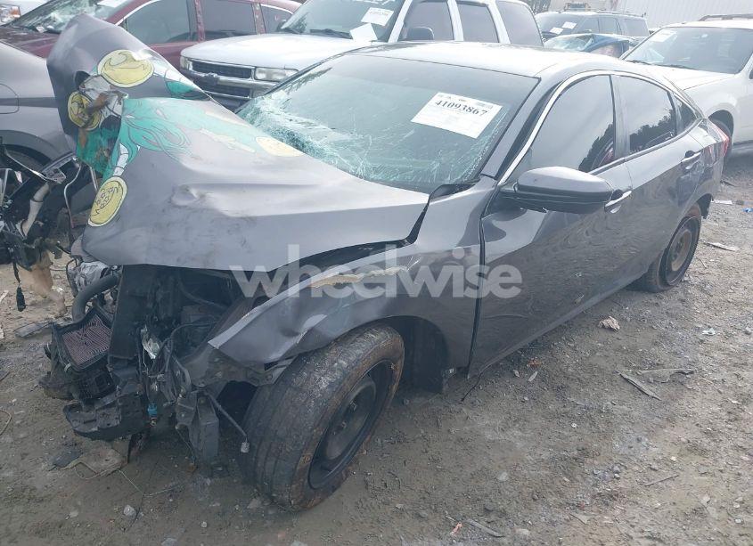 Photo 2 of 2018 Honda Civic LX (VIN 2HGFC2F59JH537223)