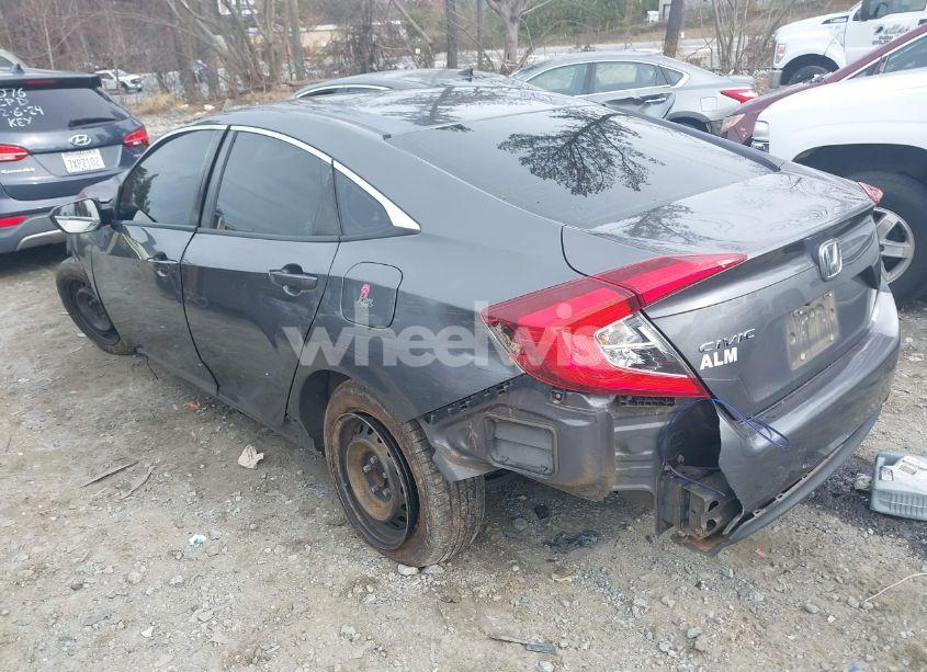 Photo 3 of 2018 Honda Civic LX (VIN 2HGFC2F59JH537223)