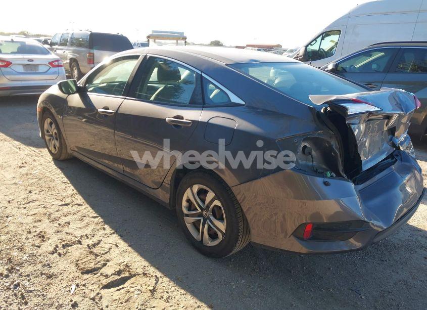 Photo 3 of 2018 Honda Civic LX (VIN 2HGFC2F59JH563532)
