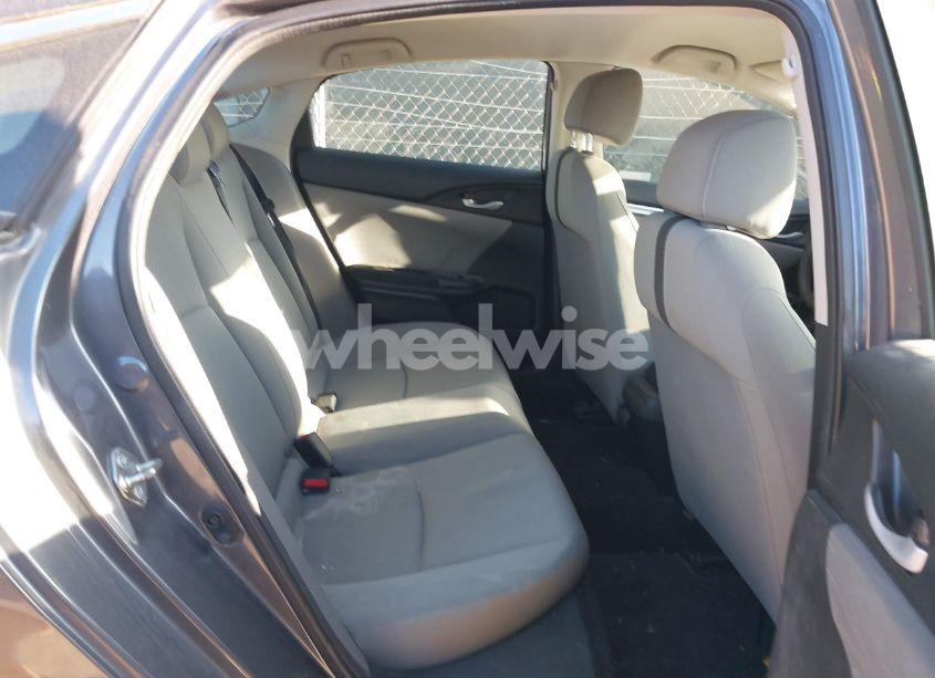 Photo 8 of 2018 Honda Civic LX (VIN 2HGFC2F59JH563532)