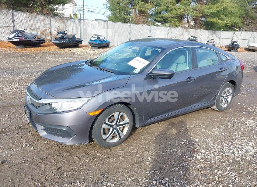 Photo 2 of 2018 Honda Civic LX (VIN 2HGFC2F59JH568066)