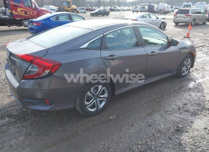 Photo 4 of 2018 Honda Civic LX (VIN 2HGFC2F59JH568066)