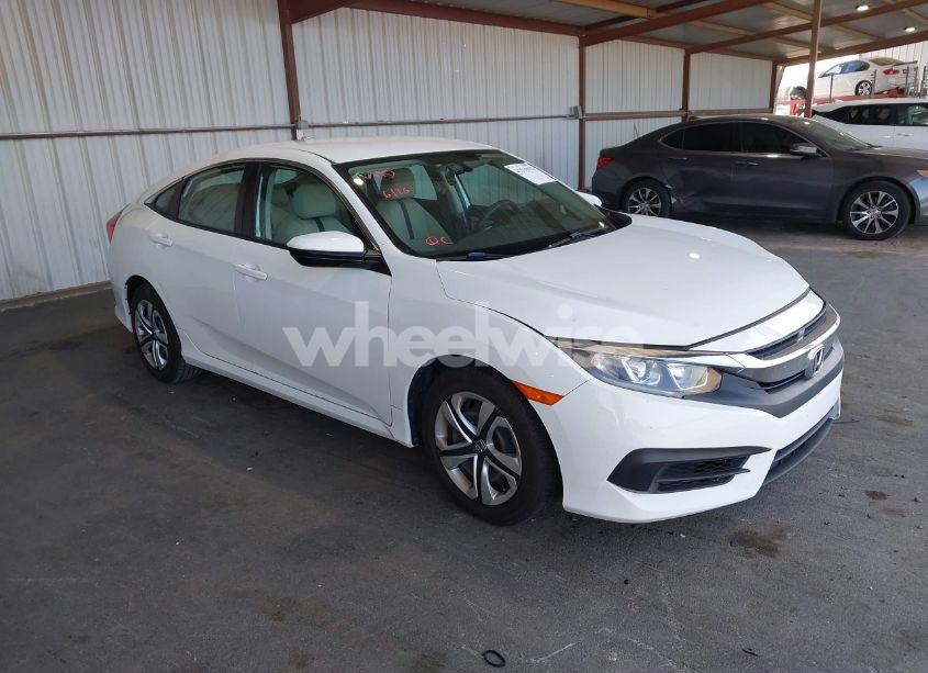 2018 Honda Civic LX (VIN 2HGFC2F59JH578189) main photo