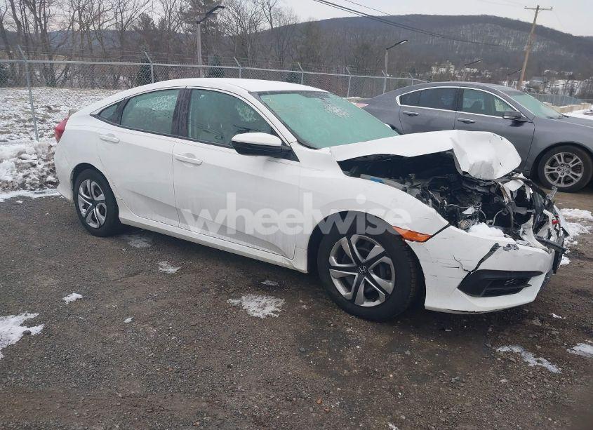2018 Honda Civic LX (VIN 2HGFC2F59JH578581) main photo