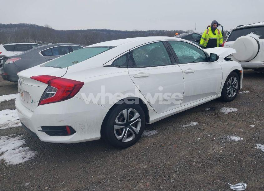 Photo 4 of 2018 Honda Civic LX (VIN 2HGFC2F59JH578581)