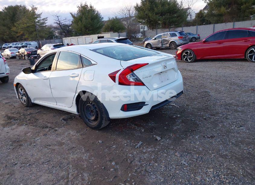 Photo 3 of 2018 Honda Civic LX (VIN 2HGFC2F59JH581576)