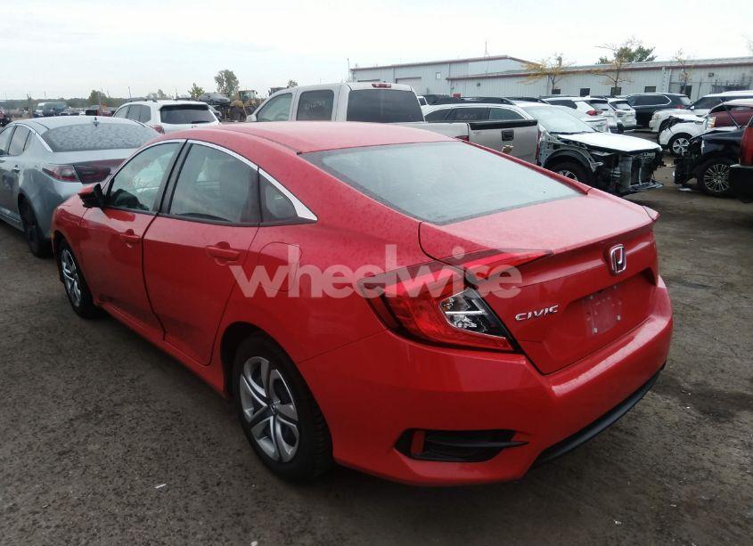 Photo 3 of 2018 Honda Civic LX (VIN 2HGFC2F59JH582744)