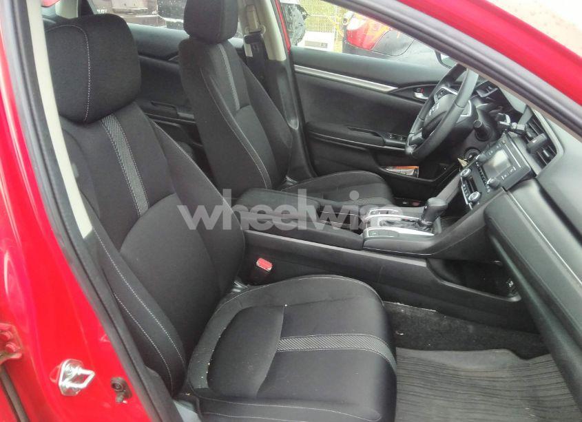 Photo 5 of 2018 Honda Civic LX (VIN 2HGFC2F59JH582744)