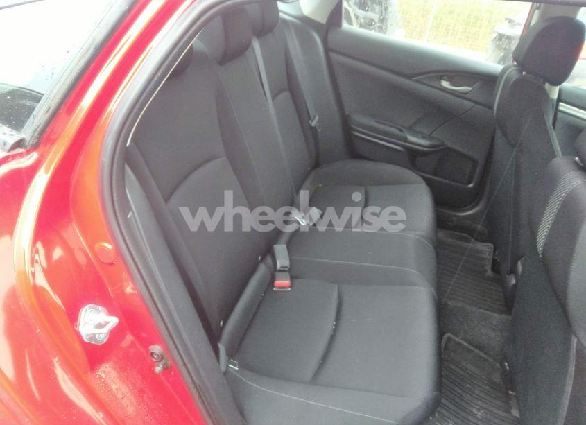 Photo 8 of 2018 Honda Civic LX (VIN 2HGFC2F59JH582744)