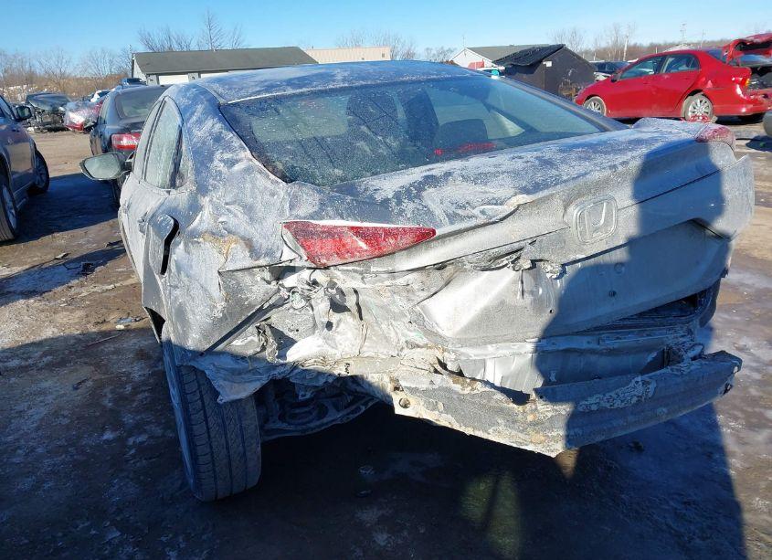 Photo 3 of 2018 Honda Civic LX (VIN 2HGFC2F59JH605827)