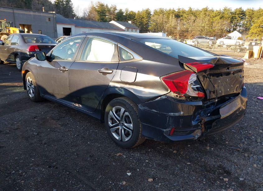 Photo 3 of 2018 Honda Civic LX (VIN 2HGFC2F59JH606394)