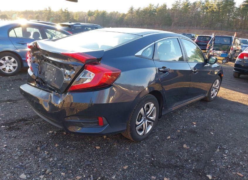 Photo 4 of 2018 Honda Civic LX (VIN 2HGFC2F59JH606394)