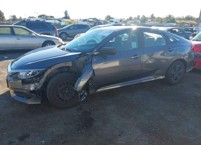 Photo 2 of 2018 Honda Civic LX (VIN 2HGFC2F59JH610607)