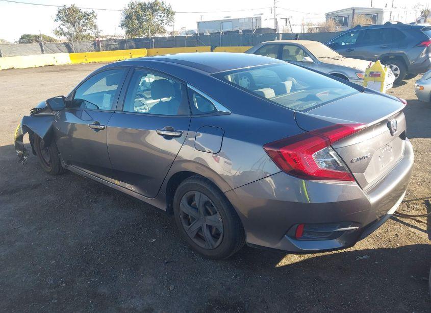 Photo 3 of 2018 Honda Civic LX (VIN 2HGFC2F59JH610607)