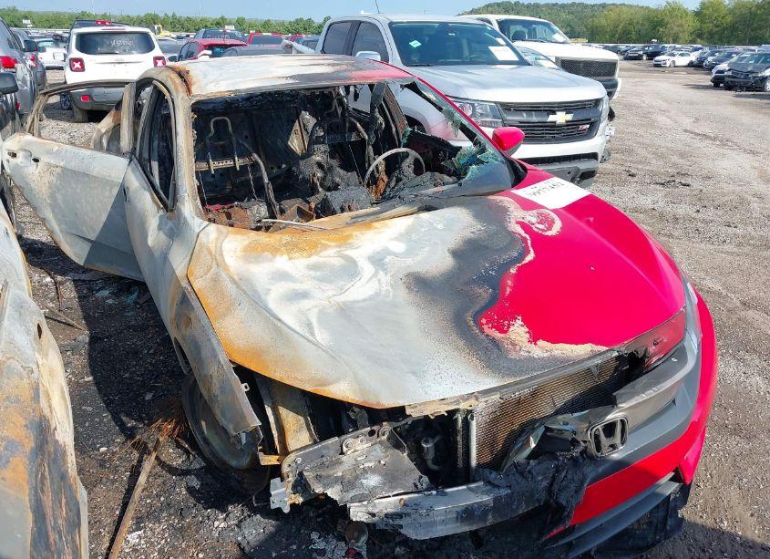 2016 Honda Civic LX (VIN 2HGFC2F5XGH502425) main photo