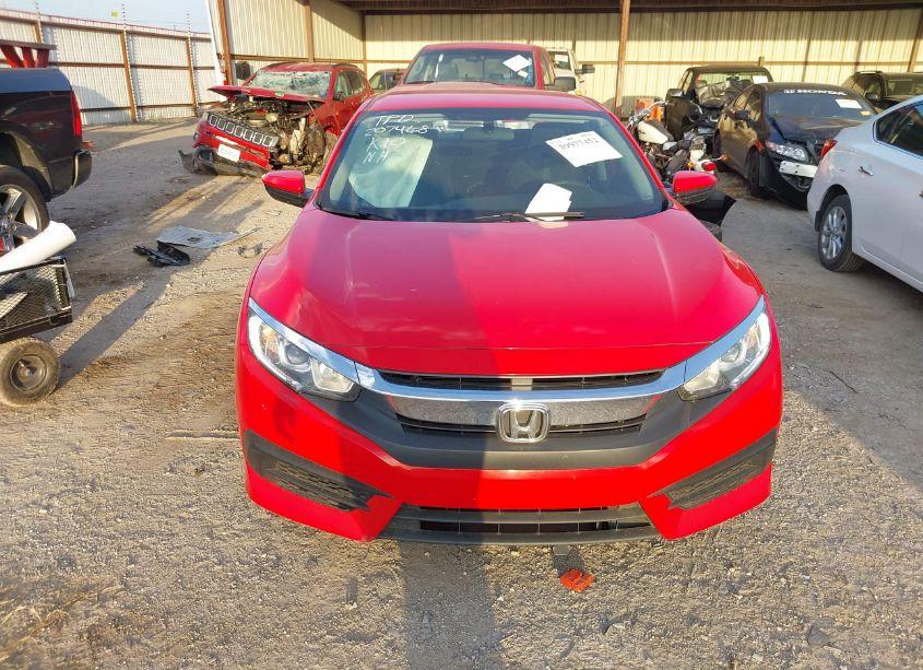 Photo 13 of 2016 Honda Civic LX (VIN 2HGFC2F5XGH502425)