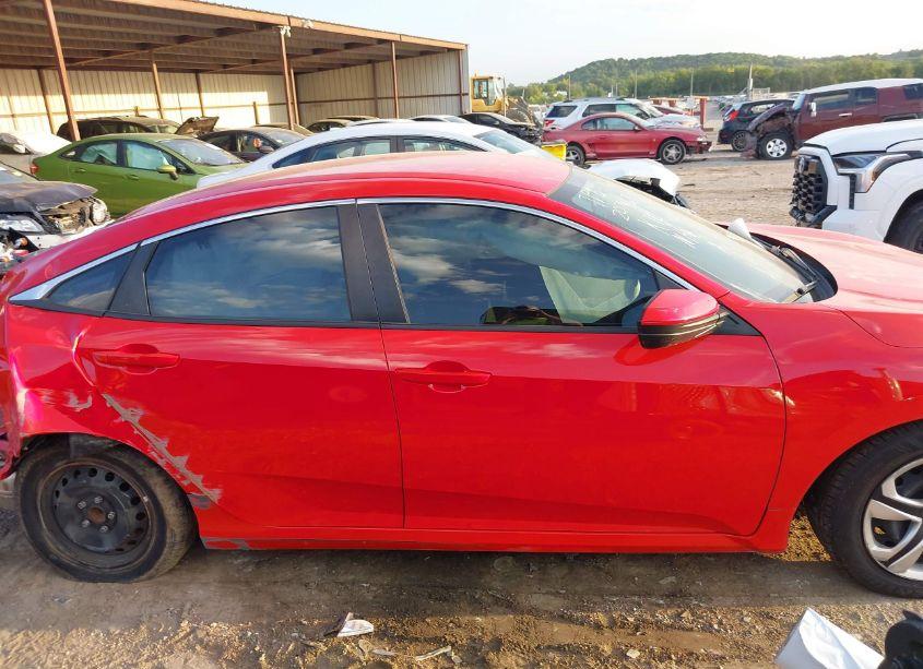 Photo 14 of 2016 Honda Civic LX (VIN 2HGFC2F5XGH502425)