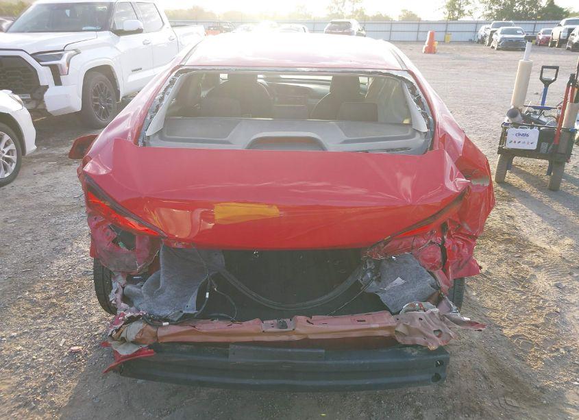 Photo 17 of 2016 Honda Civic LX (VIN 2HGFC2F5XGH502425)