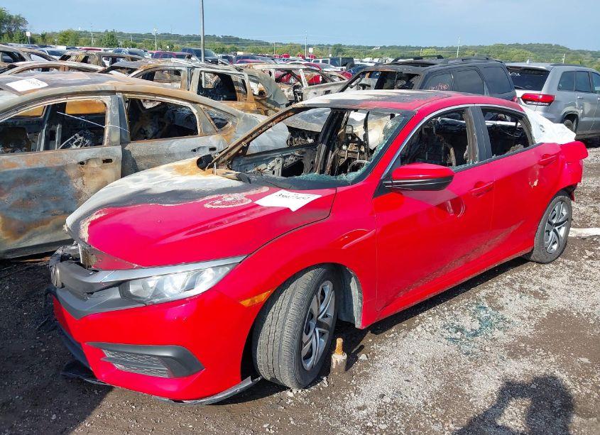 Photo 2 of 2016 Honda Civic LX (VIN 2HGFC2F5XGH502425)