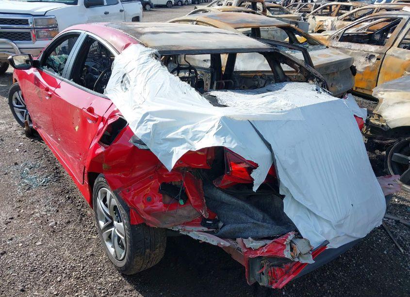 Photo 3 of 2016 Honda Civic LX (VIN 2HGFC2F5XGH502425)