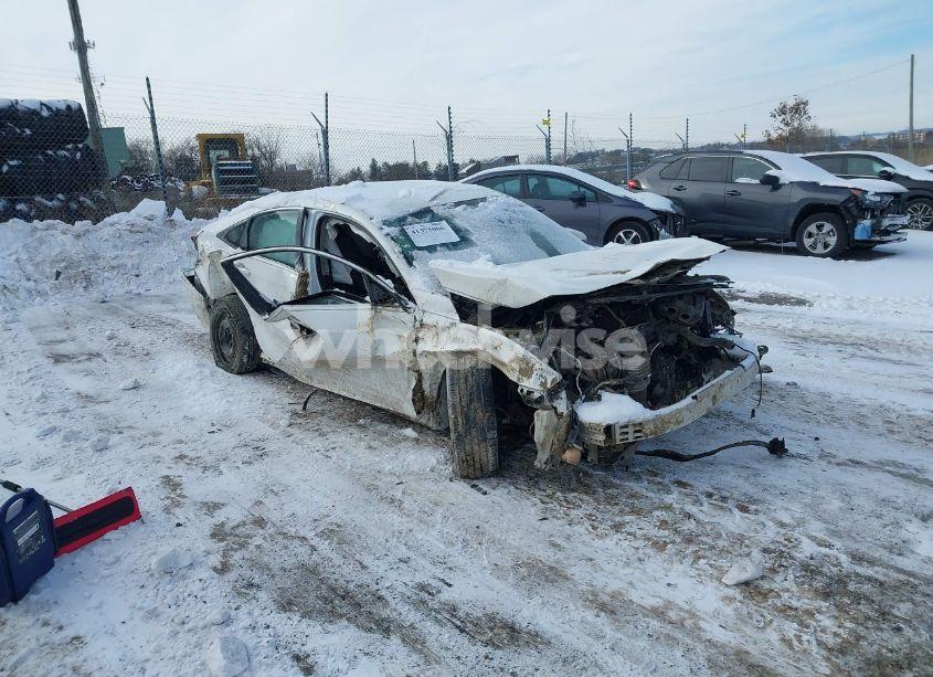 2016 Honda Civic LX (VIN 2HGFC2F5XGH504742) main photo