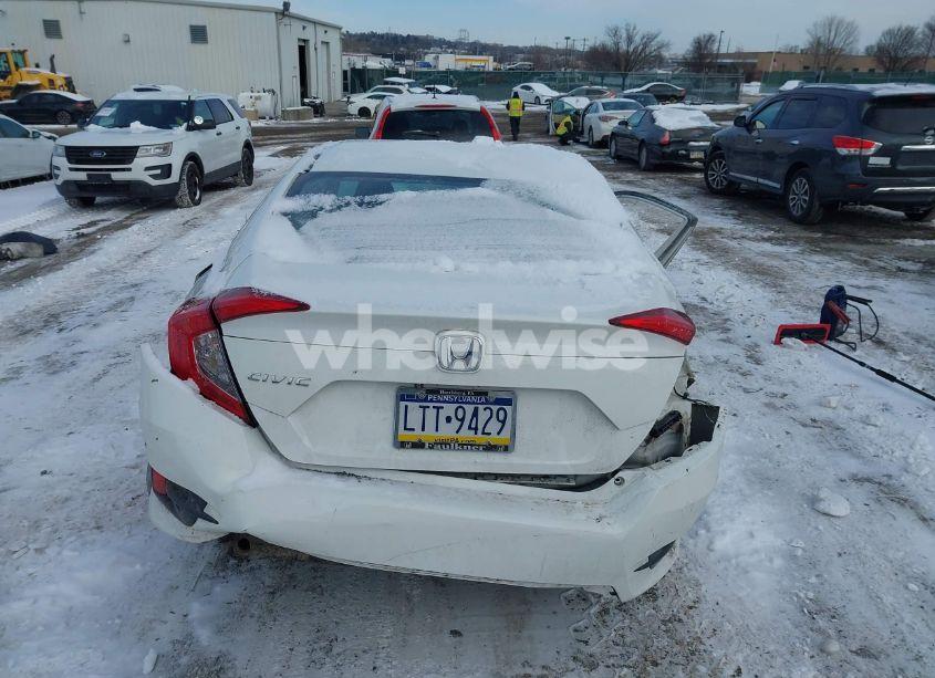 Photo 16 of 2016 Honda Civic LX (VIN 2HGFC2F5XGH504742)