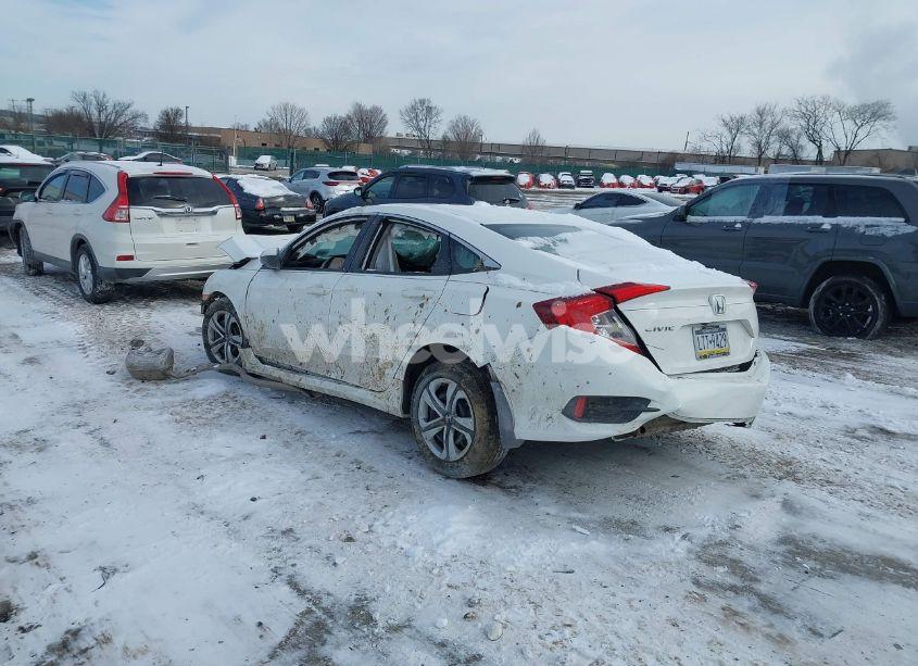 Photo 3 of 2016 Honda Civic LX (VIN 2HGFC2F5XGH504742)
