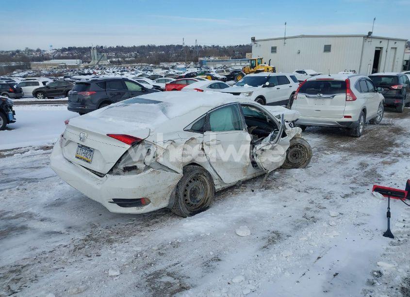 Photo 4 of 2016 Honda Civic LX (VIN 2HGFC2F5XGH504742)