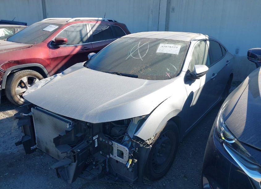 Photo 2 of 2016 Honda Civic LX (VIN 2HGFC2F5XGH511481)