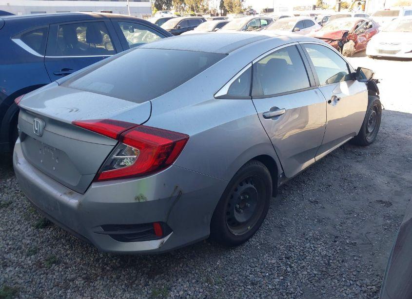 Photo 4 of 2016 Honda Civic LX (VIN 2HGFC2F5XGH511481)